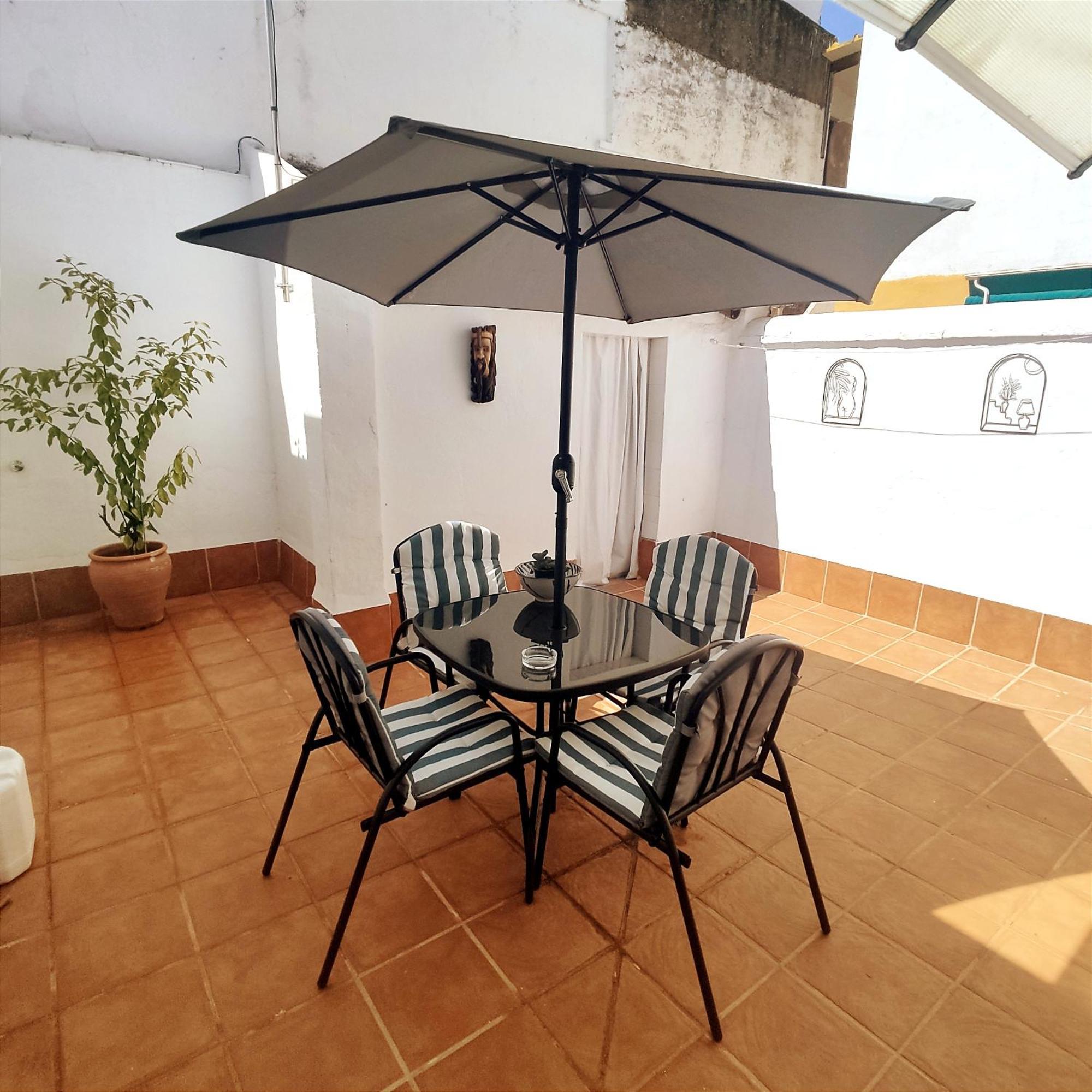 Munigua House Villa Villanueva del Rio y Minas Eksteriør bilde